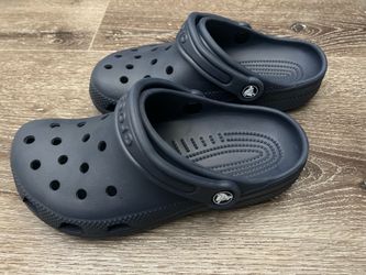 Navy Blue J4/Big Kid Crocs
