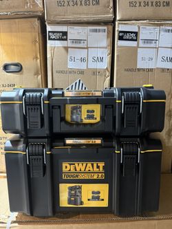 Dewalt Tough System 2.0 With Extra Box