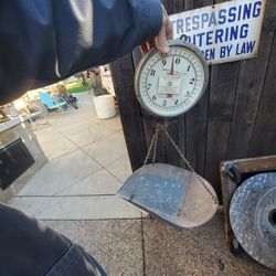Vintage Antique Scale Works