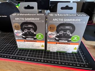 SteelSeries Arctis Gamebuds /xbox/PC/Playstation/switch/READ