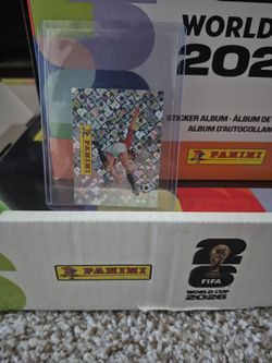 Panini 00 sticker