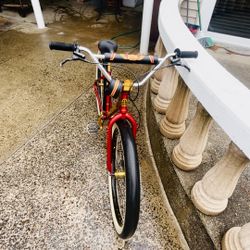 SE Monster Ripper 29 Plus Bike - Fireball Red