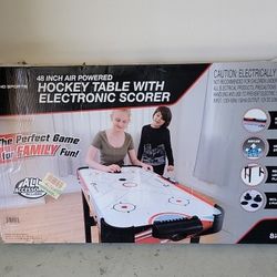 Air Powered Hockey Table