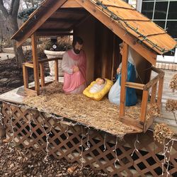 Christmas nativity