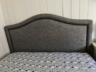 Bed frame and Night stand
