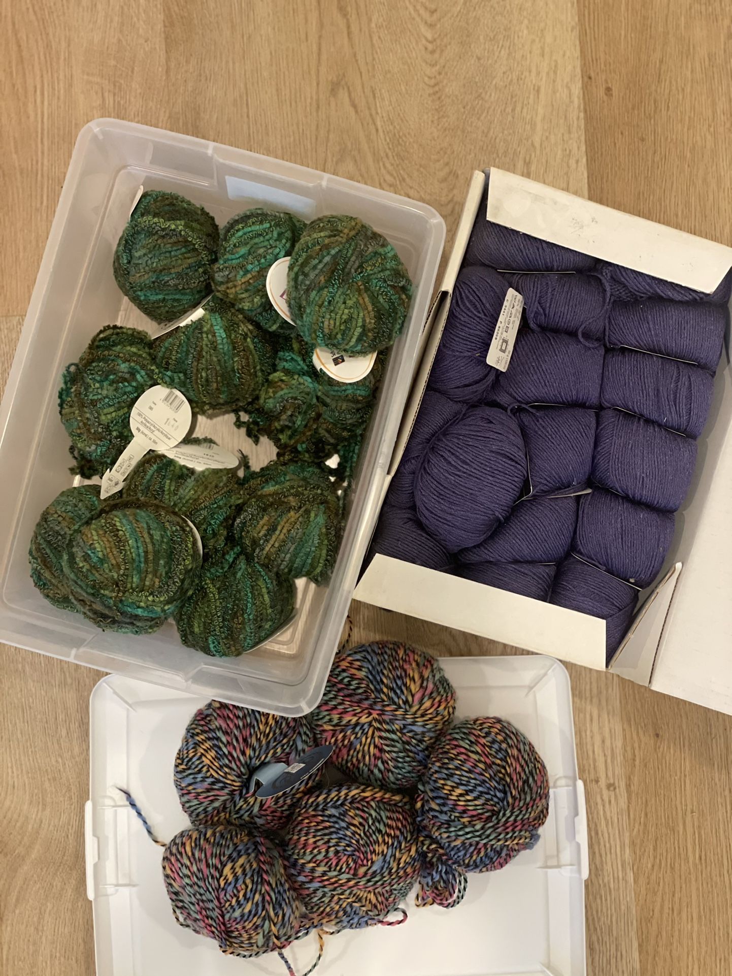 Yarn (Different kinds)