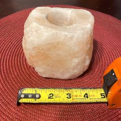 Himalayan Salt Candle Holder 