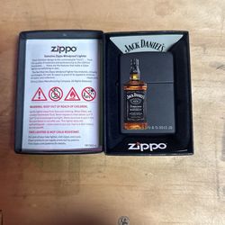 ZIPPO - Jack Daniel’s 