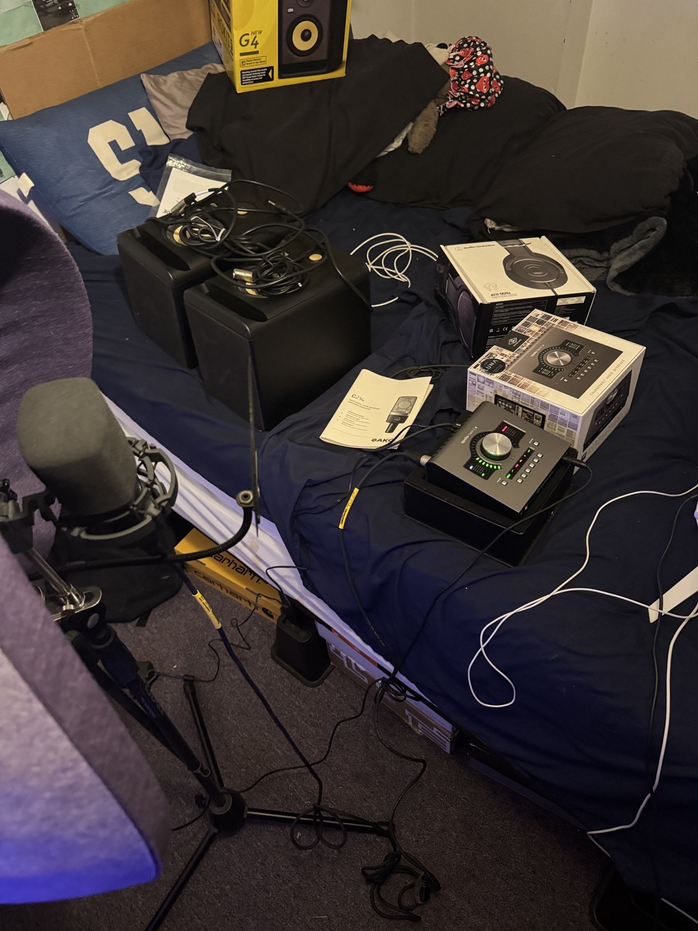 Stu equipment