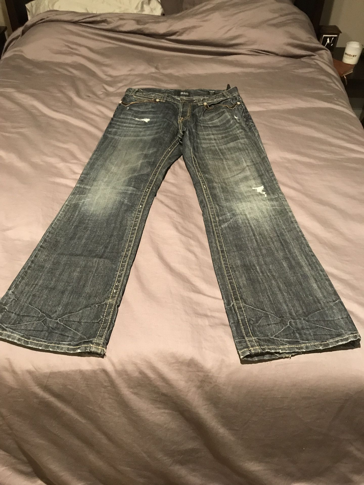 Mek Denim designer jeans (rare limited edition) *BRAND NEW*