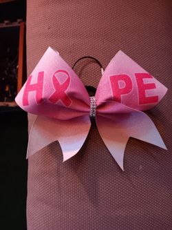 Breast Cancer Awareness 🎀 Bow