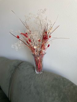 Flowers with the pot
