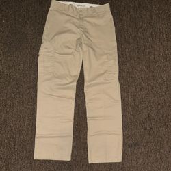 Khaki Dickies Cargo Pants 