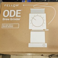 Fellow ODE Gen 2 Burr Coffee Grinder