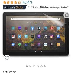 Screen Protector Amazon Fire HD 10 - 2 Pack