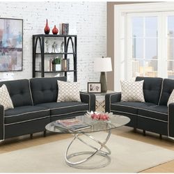 2 PC SOFA SET NEW IN BOX ☎️ 1714586,2564