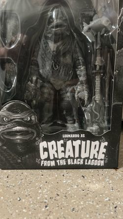Ninja turtle monster figure