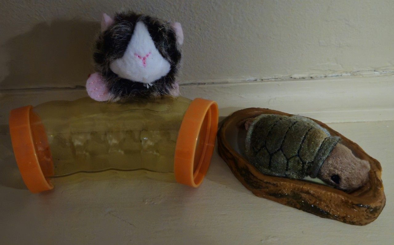 Our Generation Plush Pet Turtle Set & Plush Guinea Pig for 18” Dolls