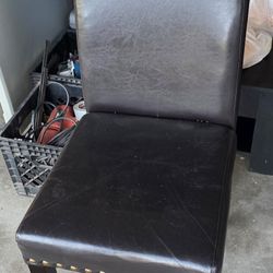 Leather Chair 