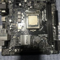 AsrockH370M With An I5 9th Gen 