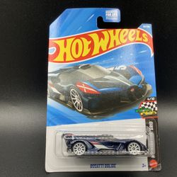 2026 HOT WHEELS B CASE BUGATTI BOLIDE - 50/250 , HW STARTING GRID - 4/10 , BLUE