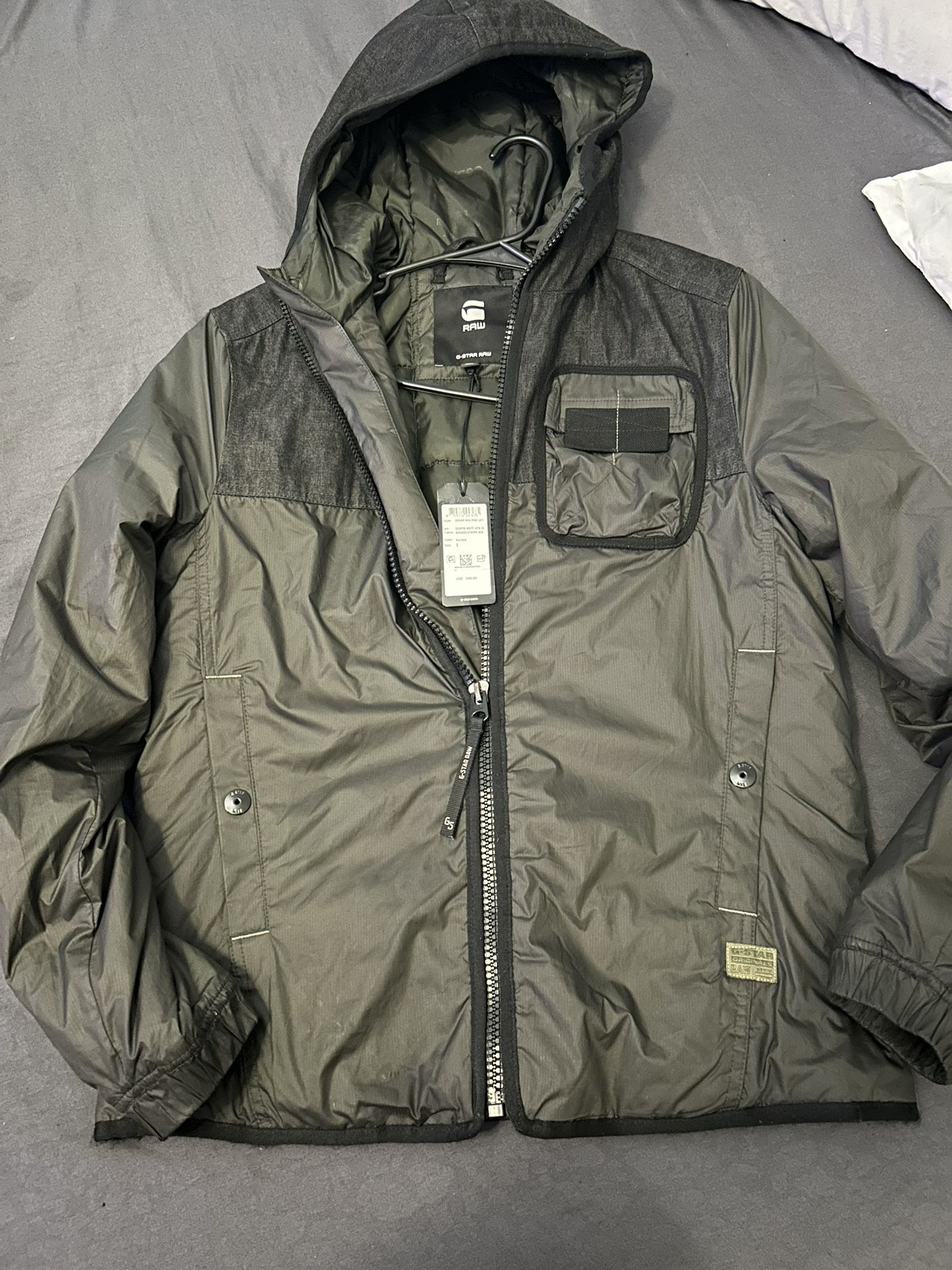 Brand New G-Star Raw Windbreaker Jacket
