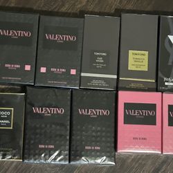 Colognes/perfumes 