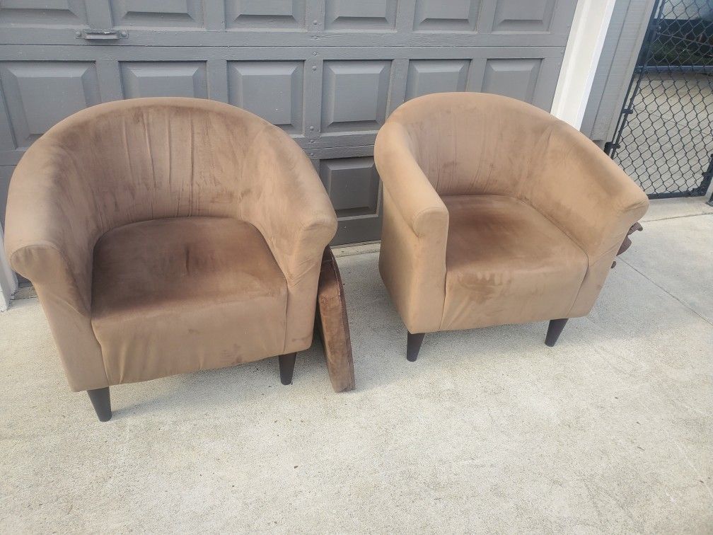 Accent Chair Set Of Two
