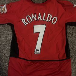 Ronaldo 2004 Man u Shirt