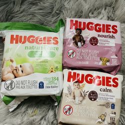 Huggies Wipe Bundle 