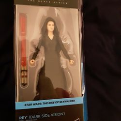 Black Series Rey Dark Vision Rare