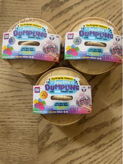 Confetti dumplings