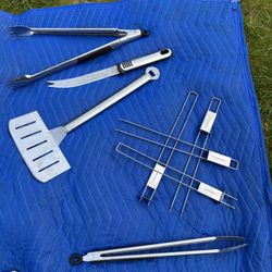 Stainless Grilling Tools 