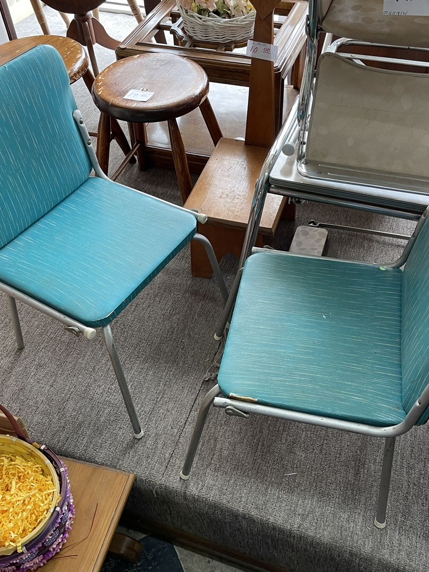 VINTAGE JESSAR JUNIOR CHILDS CONVERTIBLE CHAIR/DESK