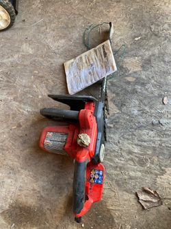 Homelite electric chain saw