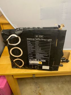 Selfie ring light