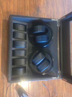 Automatic Watch Winder Box 4 + 6 Slots