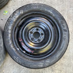 Ford mustang spare wheel donut tire