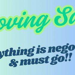 Moving Sale!