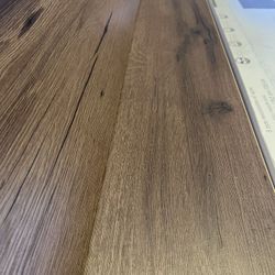 8mm French Oak Brown Laminate Flooring 