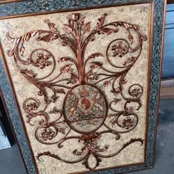 Metal Art Work Painting 