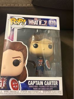 Captain Carter Funkopop