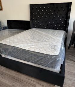 New Luxury ⭐️Double Sided Queen Hybrid Mattress. Financing Available $0 Down ⭐️No Credit Check