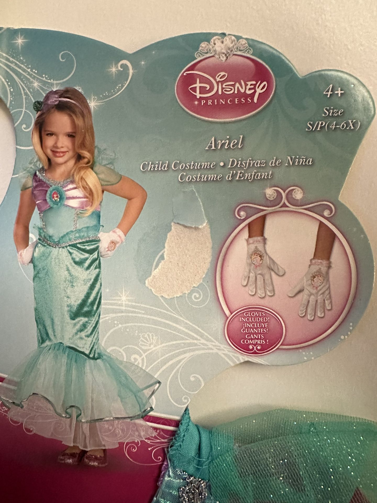 $5 Disney Little Mermaid Ariel Kids Costume