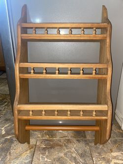 Decorative Wood Shelf