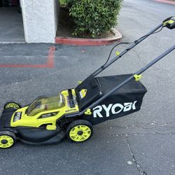RYOBI lawn mower