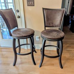 Two Counter Height Barstools