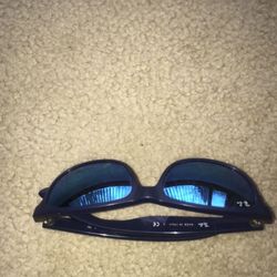 Authentic blue ray bans