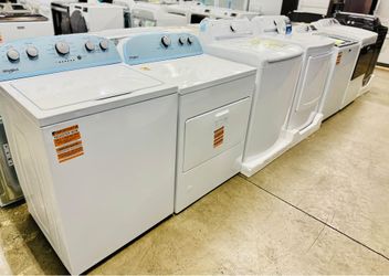 New**Washers and dryers~start from $1000 and up