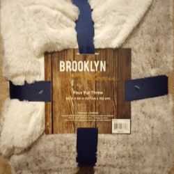Faux Fur Throw 